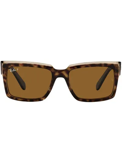 Ray Ban Rb2191 Inverness Sunglasses In Gold