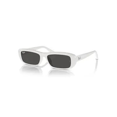 Ray Ban Rb4436d Bio-based Sonnenbrillen Klar Fassung Grau Glas 55-16