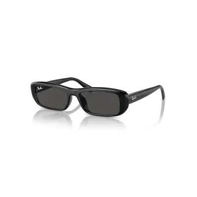 Ray Ban Rb4436d Bio-based Sonnenbrillen Schwarz Fassung Grau Glas 55-16