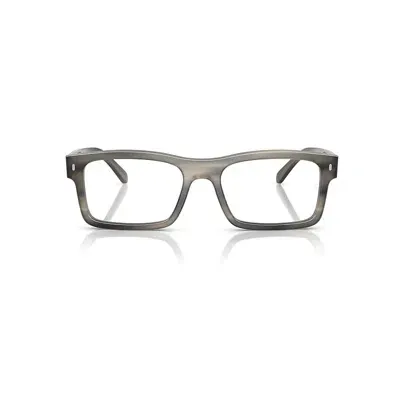 Ray Ban Rb5435 Optics Eyeglasses Havana Grey Frame Clear Lenses Polarized 56-19