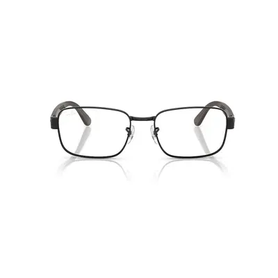 Ray Ban Rb6529 Optics Eyeglasses Havana Grey Frame Clear Lenses Polarized 56-18