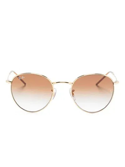 Ray Ban Rbr0103s Sunglasses In Gold