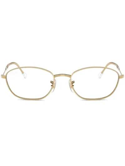 Ray Ban Rx3749v Arista In Gold