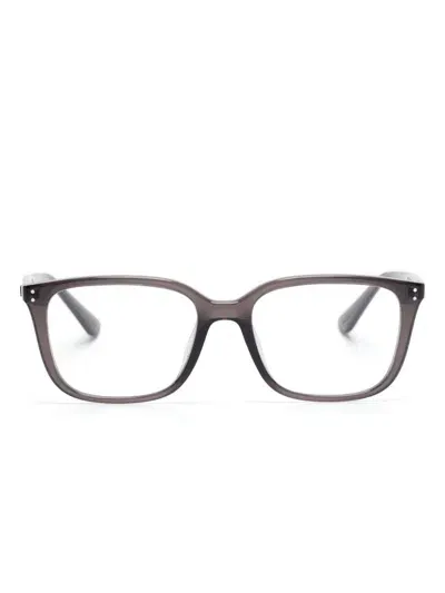 Ray Ban Square-frame Glasses In Grey