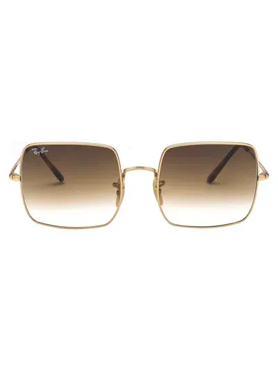 Ray Ban Ray-ban Sunglasses In 914751 Gold