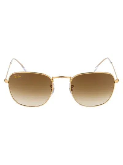 Ray Ban Ray-ban Sunglasses In 919651 Gold