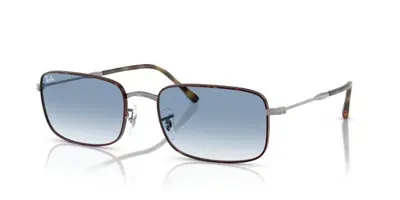 Ray Ban Ray-ban Sunglasses In Havana On Gunmetal