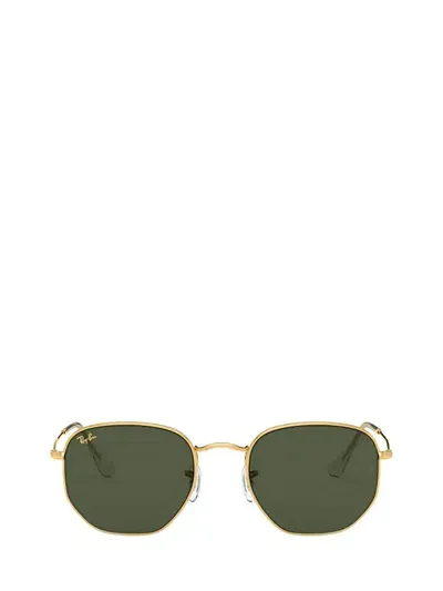 Ray Ban Ray-ban Sunglasses In Legend Gold