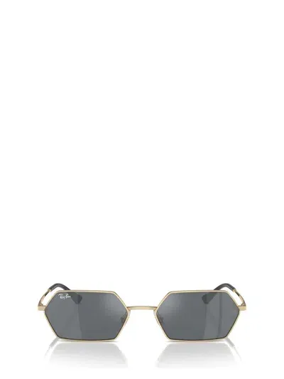 Ray Ban Ray-ban Sunglasses In Light Gold