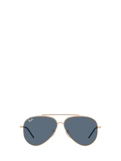 Ray Ban Ray-ban Sunglasses In Rose Gold