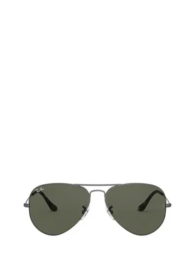 Ray Ban Ray-ban Sunglasses In Sand Transparent Grey