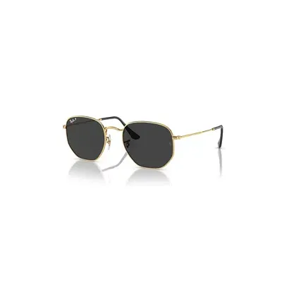 Ray Ban Hexagonal Flat Lenses X The Ones Sonnenbrillen Arista Fassung Schwarz Glas Polarisiert 51-21