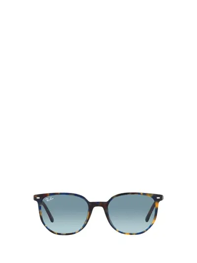 Ray Ban Ray-ban Sunglasses In Yellow & Blue Havana