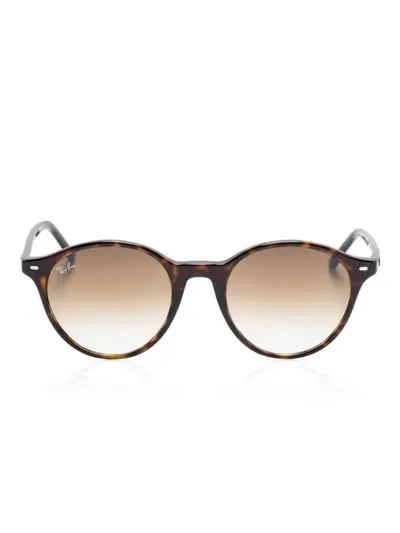 Ray Ban Tortoiseshell Sunglasses In Brown