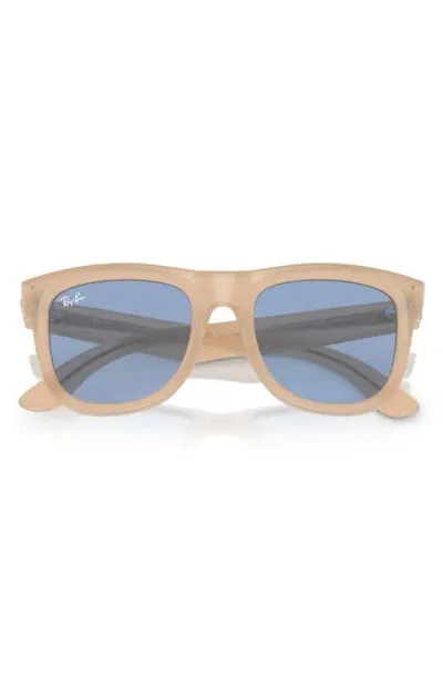 Ray Ban Wayfarer Reverse 50mm Square Sunglasses In Honey