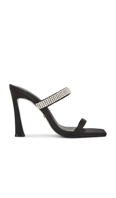 Raye Artemis Heel In Black Rhinestone