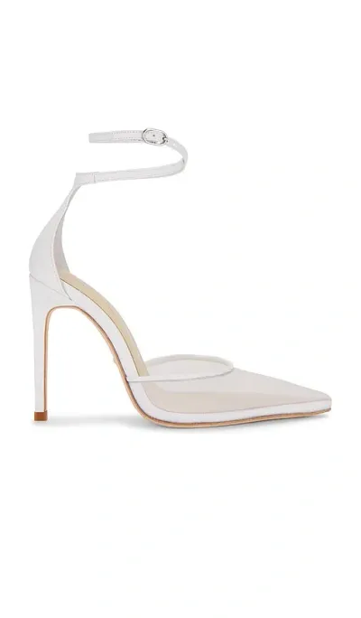 Raye Dania Pump In White Mesh