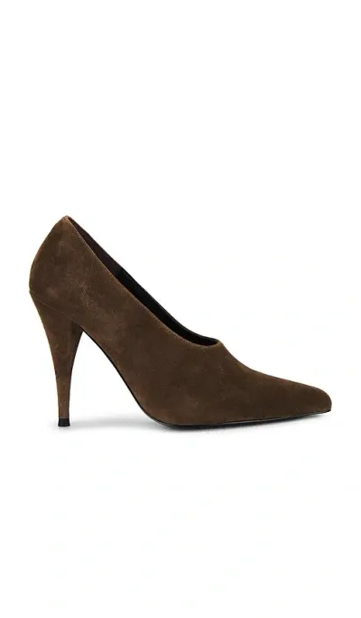 Raye Segur Pump In Dark Brown