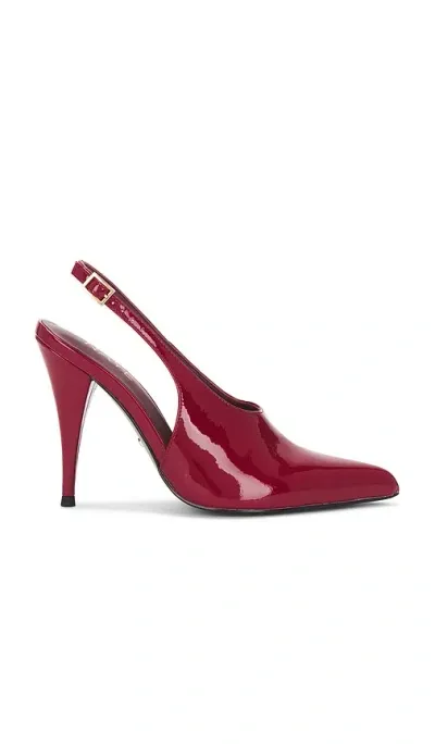 Raye Segur Slingback In Burgundy