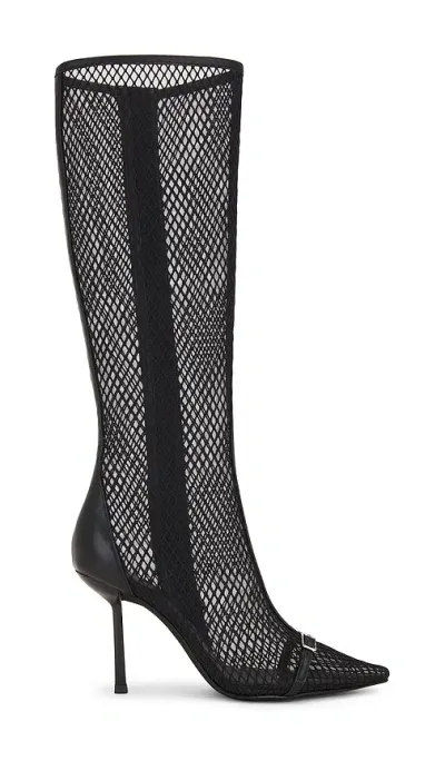 Raye Siana Boot In Black Mesh