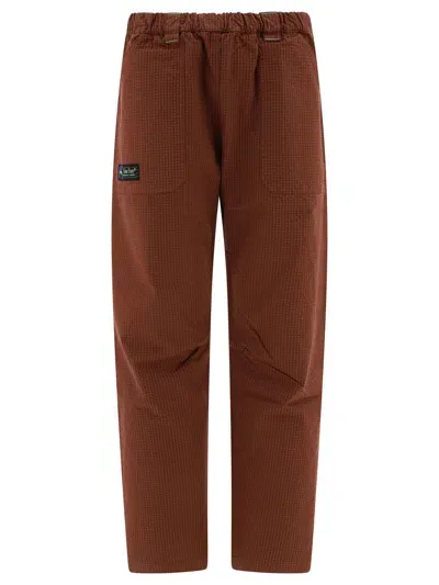 Rayon Vert Fubar Pants Graveyard In Brown