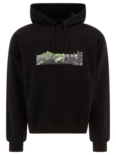 Rayon Vert Mesozoic Sweatshirts In Black