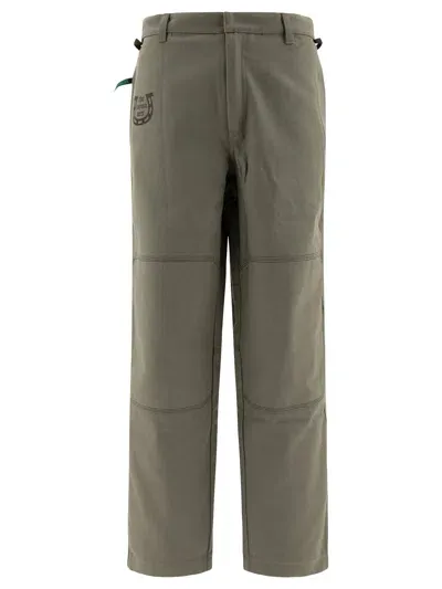 Rayon Vert Rocky Trousers In Grey