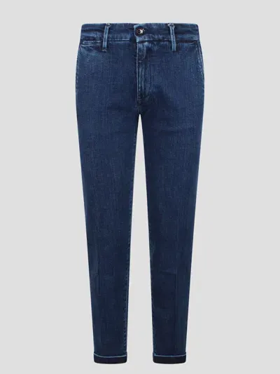 Re-hash Mucha Denim Jeans In Blue