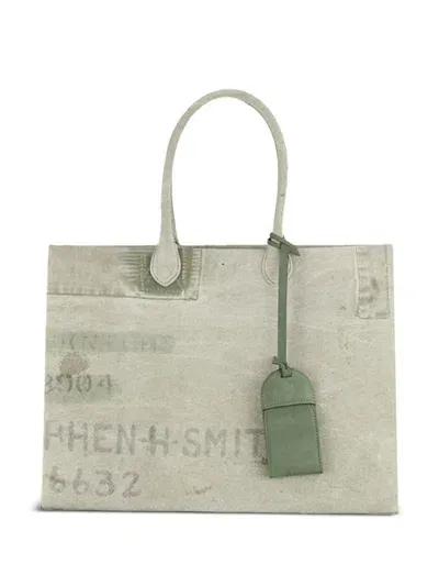 Readymade Easy Tote Bag In Green