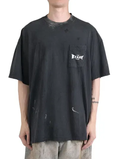 Readymade Logo-print T-shirt In Black