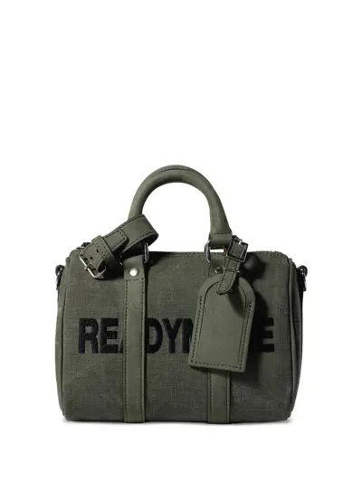 Readymade Over Night Tote Bag In Green