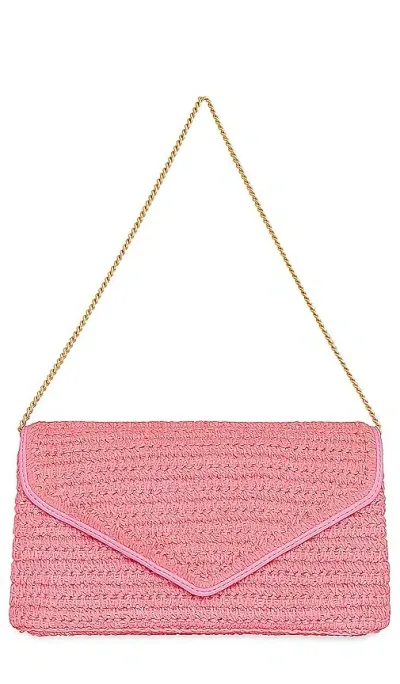 Rebecca Minkoff Clutch Envelope In Rose