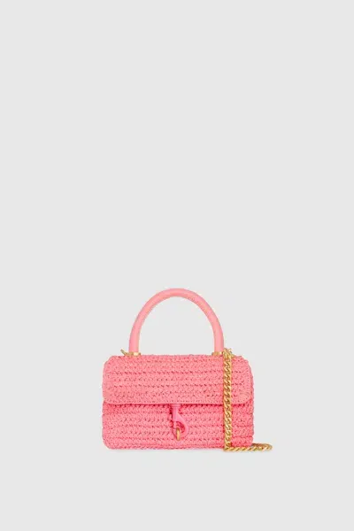 Rebecca Minkoff Edie Top Handle Bag In Rose