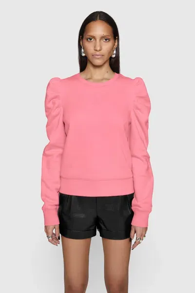 Rebecca Minkoff Janine Sweatshirt In Rose