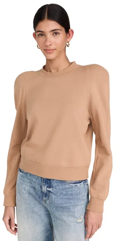 Rebecca Minkoff Sculpted Sweatshirt Oat