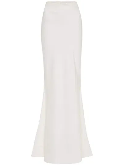 Rebecca Vallance Lia Maxi Skirt In White