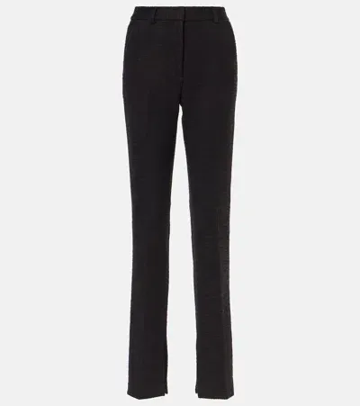 Rebecca Vallance Margo Slim Pants In Black