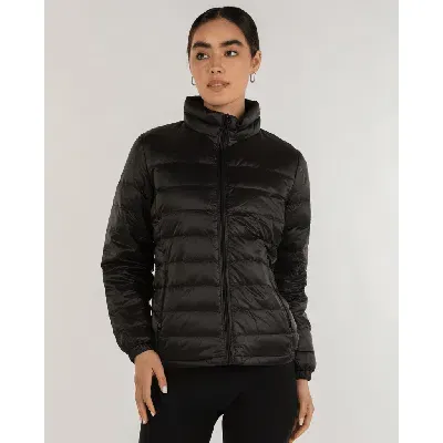 Rebody Active Urbaneer Down Jacket In Black