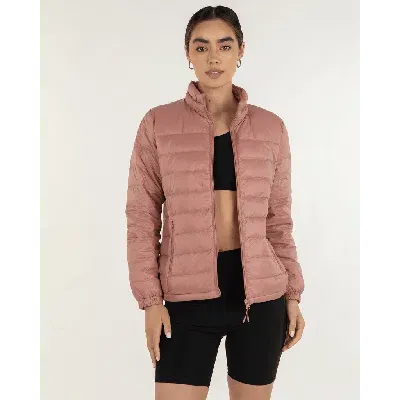 Rebody Active Urbaneer Down Jacket In Pink Satin