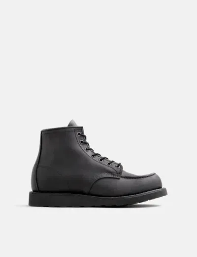 Red Wing 6 Inch Classic Moc In Black