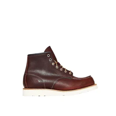 Red Wing Classic Moc 8138 In Brown