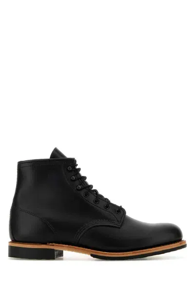 Red Wing Shoes Boots In Black