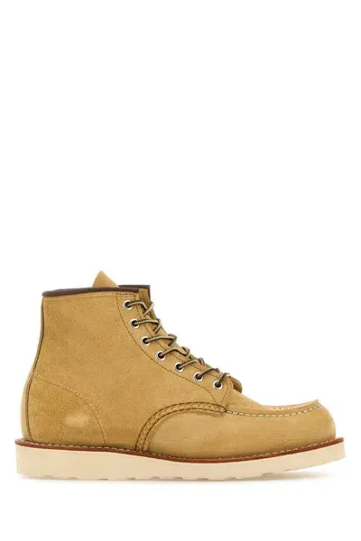 Red Wing Shoes Boots In Beige