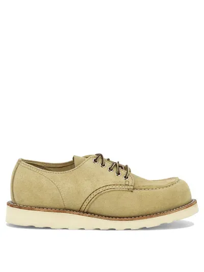 Red Wing Shoes Shop Moc Hawthorne Abilene In Beige