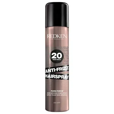 Redken Anti Frizz Hairspray Humidity Resistant High Hold 250ml In White