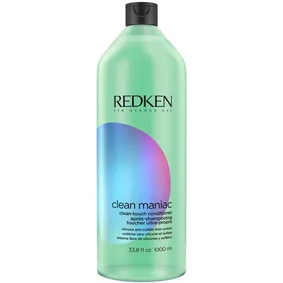 Redken Clean Maniac Conditioner For Moisture 1000ml In White