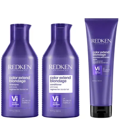 Redken Color Extend Blondage Bundle In White