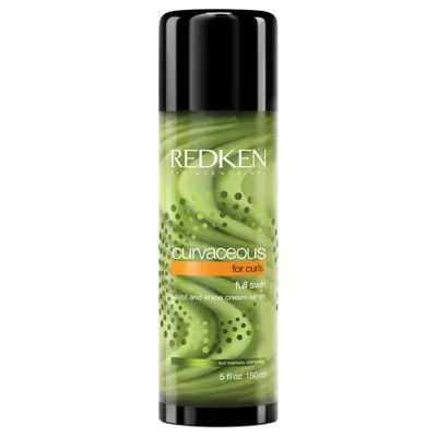 Redken Curvaceous Full Swirl Cream Serum 150ml In White