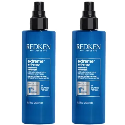 Redken Extreme Anti-snap Treatment Duo 2 X 250ml In White