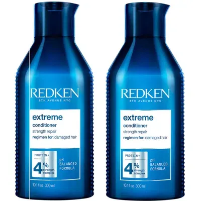 Redken Extreme Conditioner Duo (2 X 300ml) In White